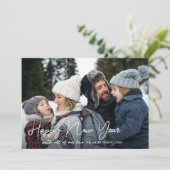 Happy New Year Winterの写真 シーズンカード (スタンド正面)