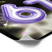 Happy New Year With A 6 7 Zoomer Meme Vibe. 2026 C ポスター (角)