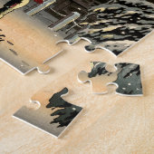 Happy New Year with Koitsu's Snow at Nezu Shrine ジグソーパズル (側面)