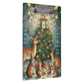 Happy New Year Woodland Animal クリップボード (右)