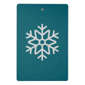 Happy New Year Woodland Animal ミニクリップボード (裏面)