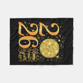 Happy New Years 2026 フリースブランケット (正面(横))