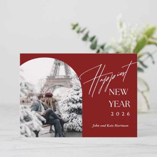 Happy New Years Arch Photo  (スタンド正面)