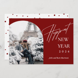 Happy New Years Arch Photo 