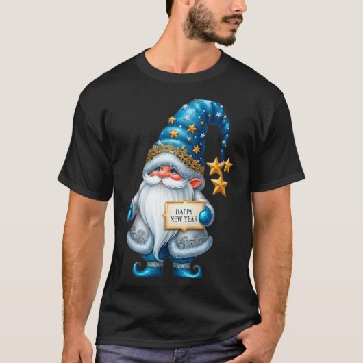 Happy New Years Eve 2026 Party Gnomes Matching Fam Tシャツ (正面)
