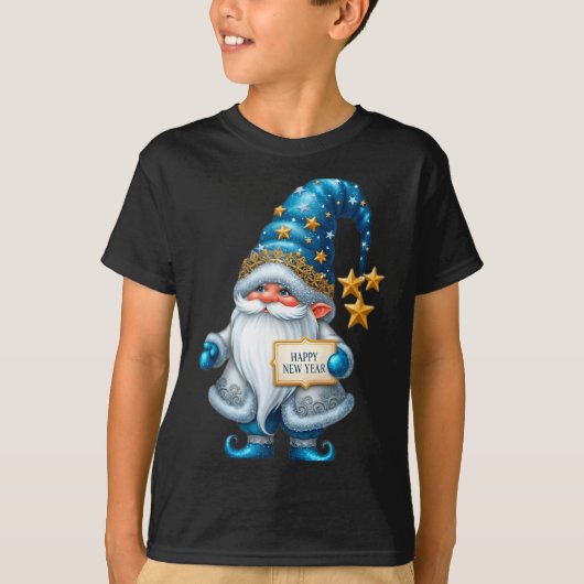 Happy New Years Eve 2026 Party Gnomes Matching Fam Tシャツ (正面)