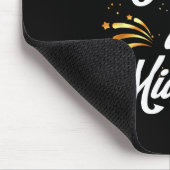 Happy New Year's Eve Nye 2022 Party Kiss  マウスパッド (コーナー)