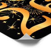 Happy New Years Fireworks 2026 New Year's Eve Part ポスター (角)