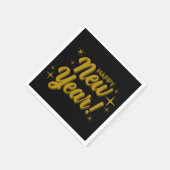 Happy New Years Napkins スタンダードカクテルナプキン (角)