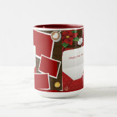 Happy New Year's with Holly写真の追加マグカップ マグカップ (中央)