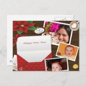 Happy New Year's with Holly写真はがき追加 シーズンポストカード (正面/裏面)