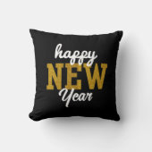 Happy New YearT-Shirt クッション (正面)