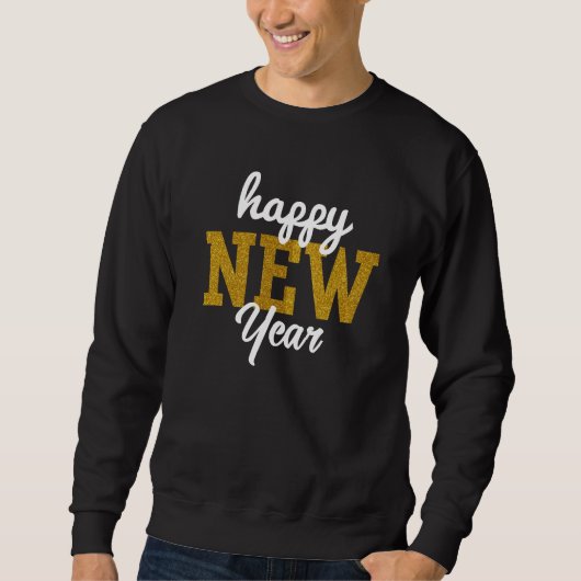 Happy New YearT-Shirt スウェットシャツ (正面)