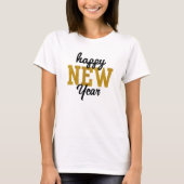 Happy New YearT-Shirt Tシャツ (正面)