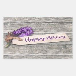 Happy Norooz 素朴 Hyacinth – ステッカー