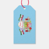 Happy Norooz Haft Sin with Lion and Sun Flags ギフトタグ (正面)