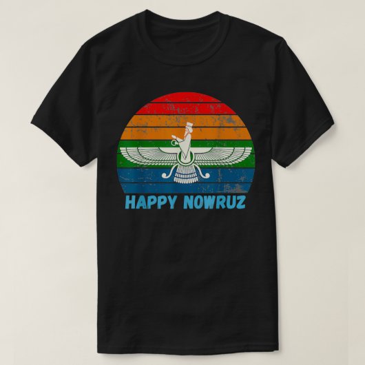 Happy Nowruz, Happy Persian New Year Tee Celebrate Tシャツ (デザイン正面)