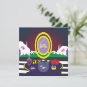 Happy Nowruz Persian新年 (スタンド正面)