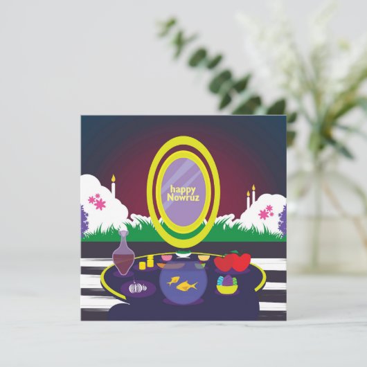 Happy Nowruz Persian新年 (スタンド正面)