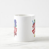 Happy Nowruz Persian新年 コーヒーマグカップ (中央)