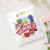 Happy Nowruz Persian新年 フェイバーバッグ (封をした状態)