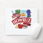 Happy Nowruz Persian新年 マウスパッド (マウス)