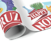 Happy Nowruz Persian新年 ラッピングペーパー (ロールコーナー)