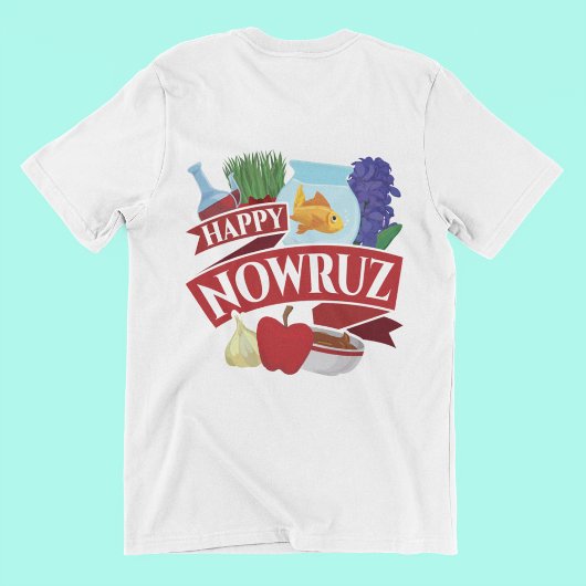 Happy Nowruz Persian新年 Tシャツ