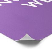 Happy Nurses Week! posters Thank You Dahlias Nurse ポスター (角)