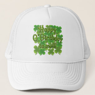 Happy O'誕生日とShamrocks キャップ