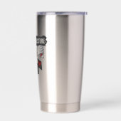 Happy Obligated Gesture of Love Day Valentines Day 保温保冷タンブラー (左面)