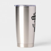 Happy Obligated Gesture of Love Day Valentines Day 保温保冷タンブラー (右面)