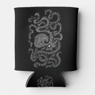 Happy Octopus(黒) 缶クーラー