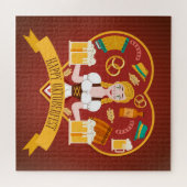 Happy Oktoberfest ジグソーパズル (横)