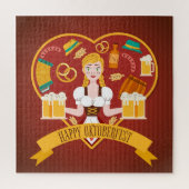 Happy Oktoberfest ジグソーパズル (縦)