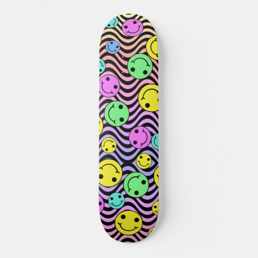 Happy On the Inside スケートボード (正面)