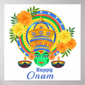hAPPY oNAM ポスター (正面)