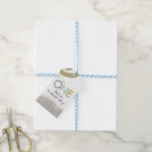 Happy One First Birthday boy Gift Tag ギフトタグ (より糸付き)