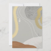 Happy One First Birthday boy Invitation 招待状 (裏面)