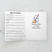 Happy Organize Your Home Day! January 14th カード (内部)