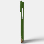 Happy OstrichおもしろいとのiPhoneケース – スマイル Case-Mate iPhoneケース (裏面 / 左)