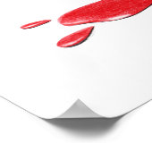 Happy Owl – 飲む ポスター (角)