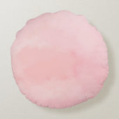 Happy Palace Customizableを選択 ラウンドクッション (裏面)