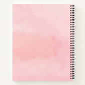 Happy Palace on the Pink Cloudのカスタマイズ可能な選択 ノートブック (裏面)