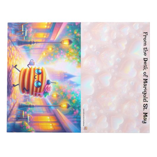 Happy Pancake Notepad ノートパッド (正面)