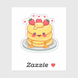 Happy Pancakes シール