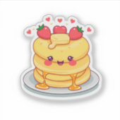 Happy Pancakes シール (正面)