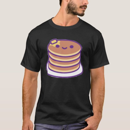Happy Pancakes Tシャツ (正面)