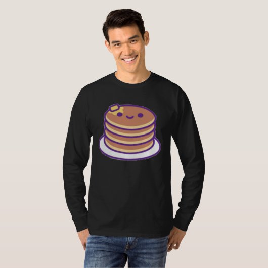 Happy Pancakes Tシャツ (正面フル)