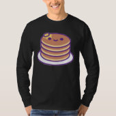 Happy Pancakes Tシャツ (正面)